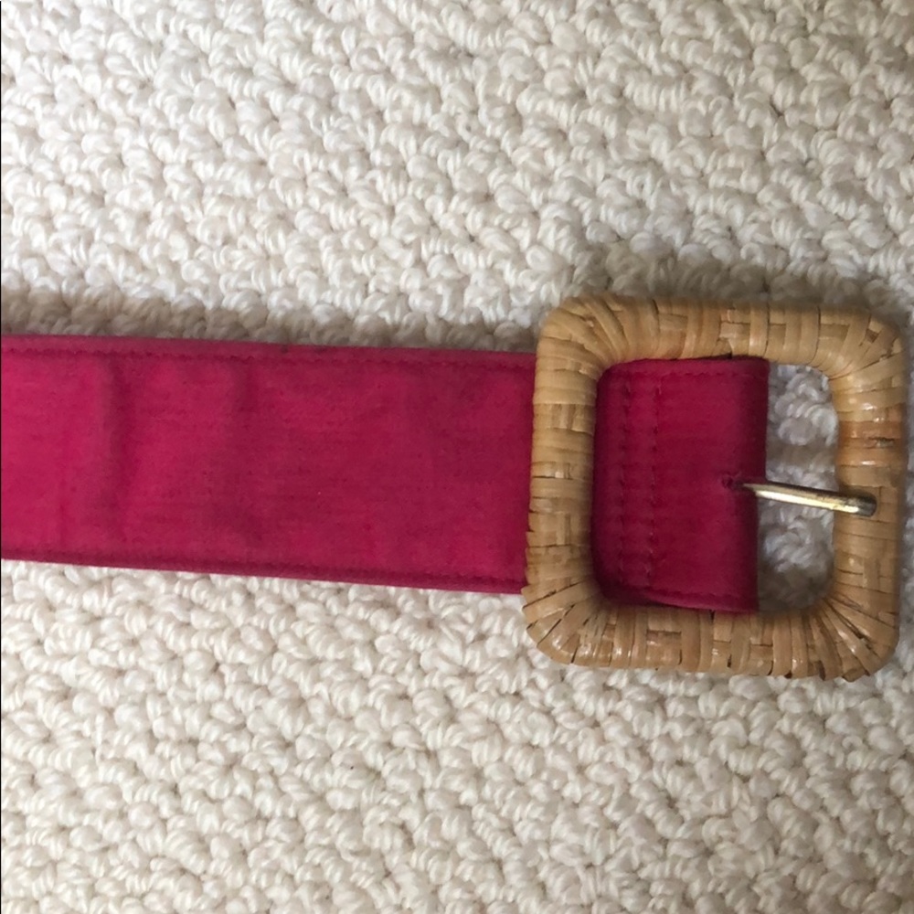 Pink lilly pulitzer belts size small